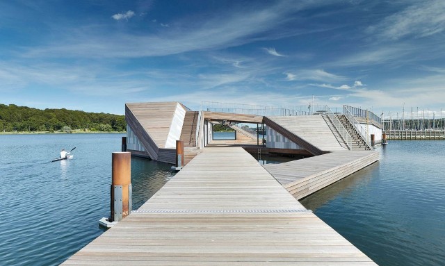 attrayant Kayak Club de Vejle | Détails d'Architecture