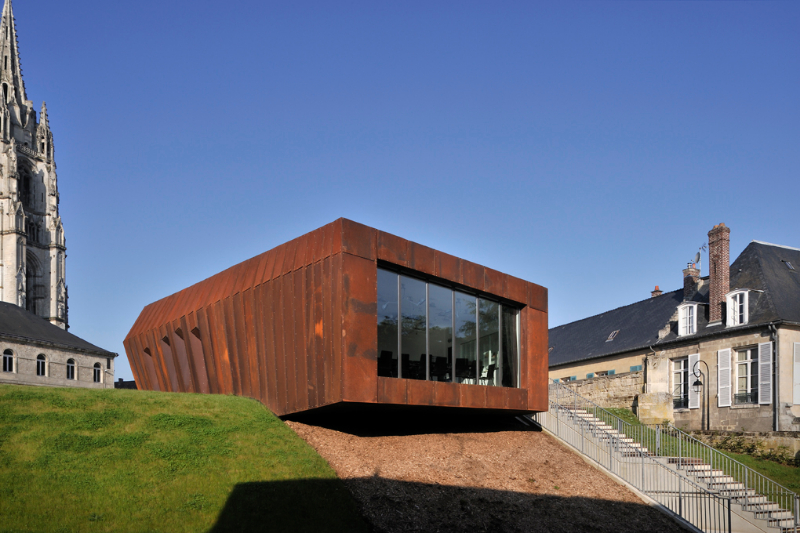 Centre de conservation et d'Ã©tudes archÃ©ologiques Ã  Soissons,K-Architectures.