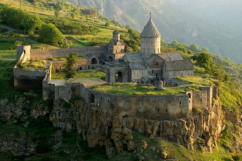 Les « Ailes de Tatev » un record