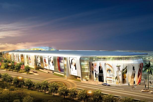 Morocco Mall, centre commercial africain