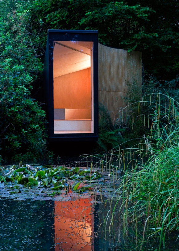 « Forest Pond House » le cabanon niché dans la nature