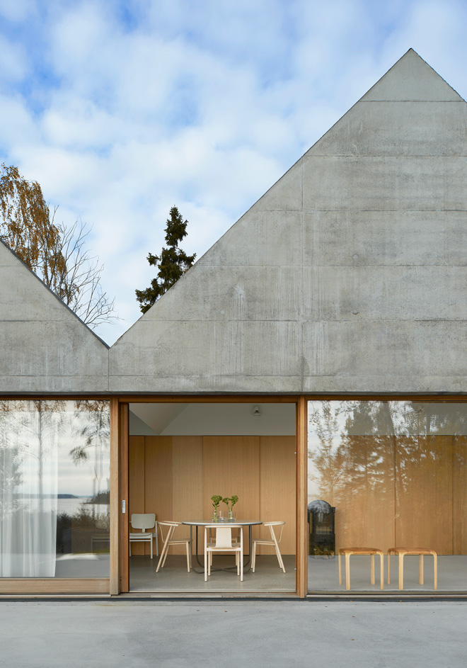 Une maison d’été en Suède