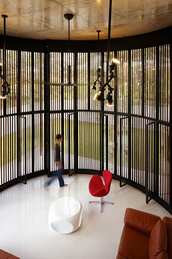 A Kuala Lumpur, une maison signée Fabian Tan Détails d'Architecture