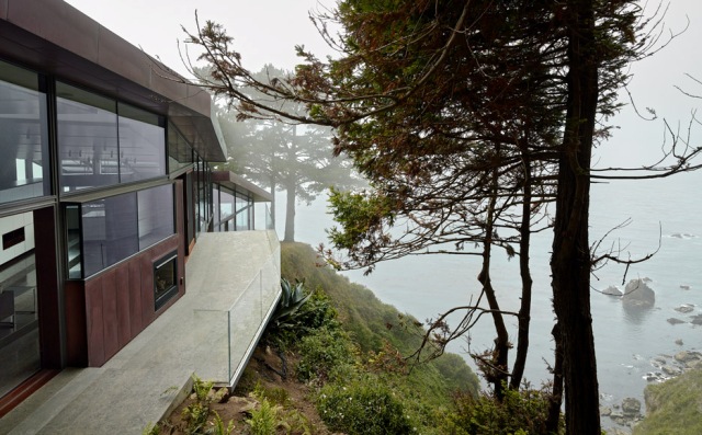 Une maison perchée signée Fougeron Architecture