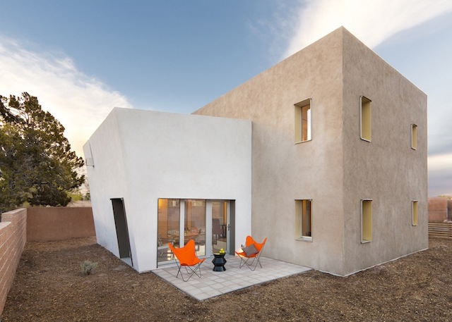 Au Nouveau-Mexique, une maison passive signée MoSA