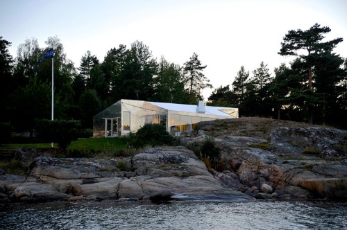 En Norvège, une maison en aluminium signée JVA