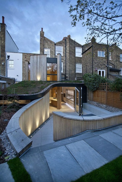 A Londres, une charmante rénovation par Scott Architects