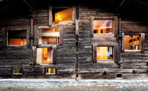 De la grange à la maison