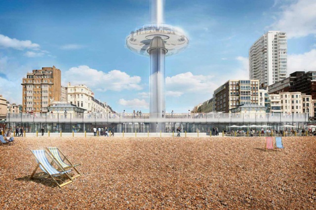 La nouvelle attraction touristique de Brighton