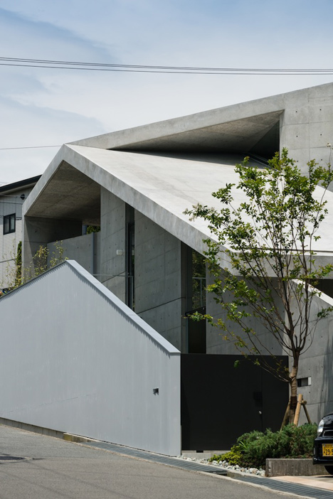 A Hyogo, une maison signée Shogo Aratani