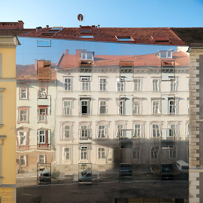Le kaléidoscope de Graz