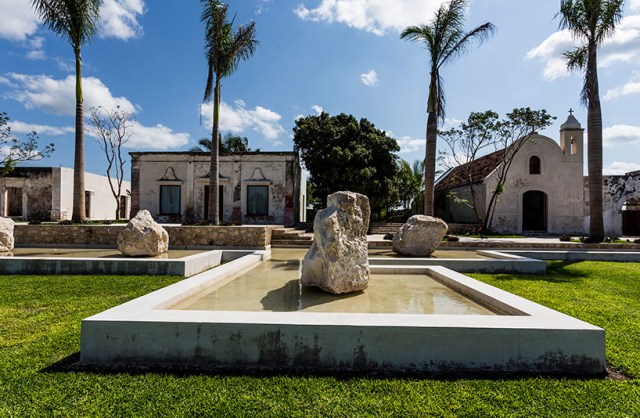 A l’Hacienda Niop, le doux réveil des ruines