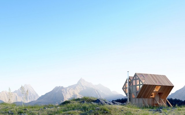 Quand la cabane d’autrefois change d’allure