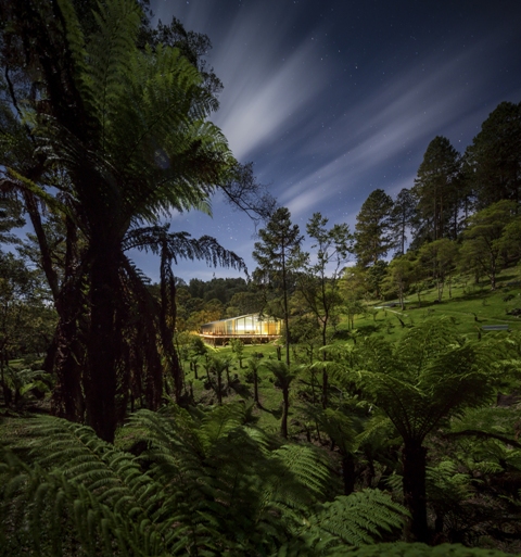 La « Casa Mororó » un joyau en pleine nature