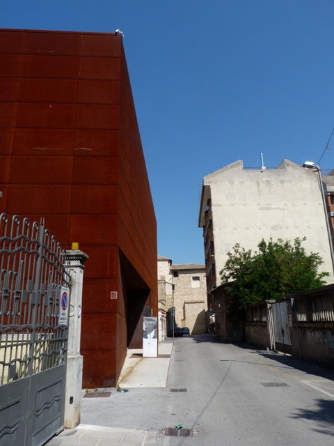 Rendez-vous avec l’art contemporain à Foligno