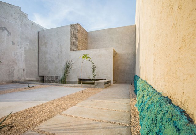 « Casa Gabriela », l’éloquente maison mexicaine