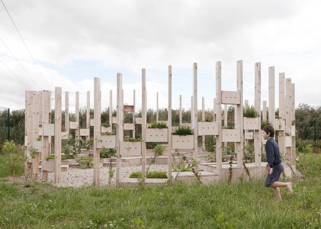 Une école en plein air?