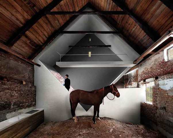 De la ferme à la maison