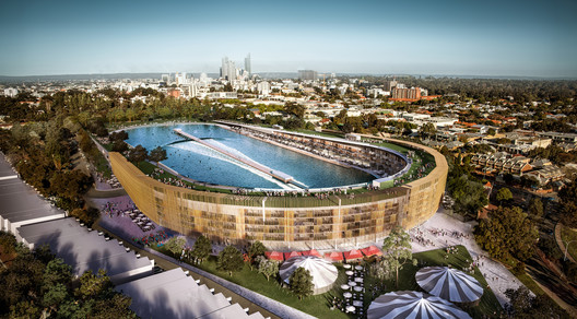 Un terrain de foot ou piscine à vagues ?