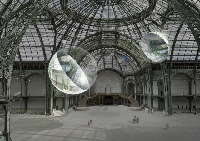 Tomás Saraceno à Paris