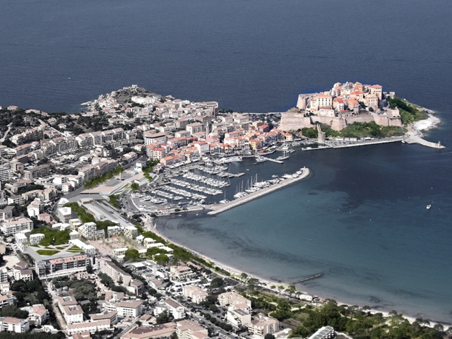 Revalorisation de l’entrée de ville de Calvi