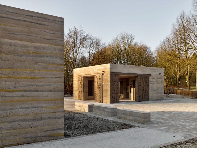 Le béton pour réinterpréter les ruines