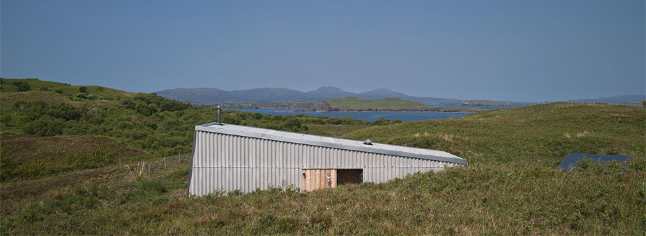 La charmante résidence de l’île de Skye