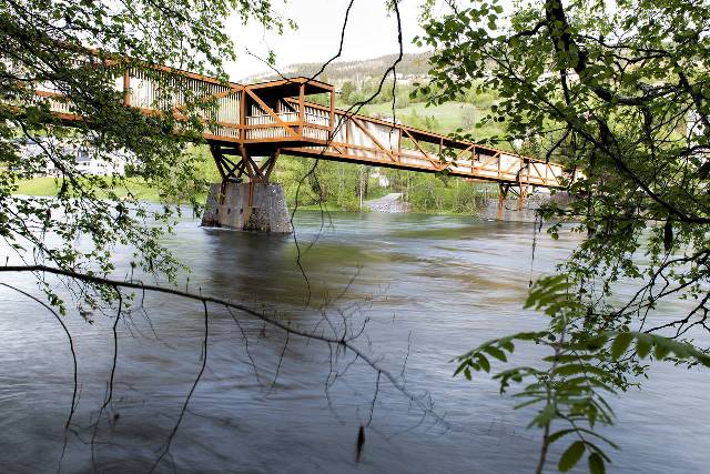 Le pont de la rivière Vosso