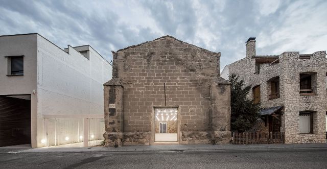 La subtile reconversion d’une église espagnole