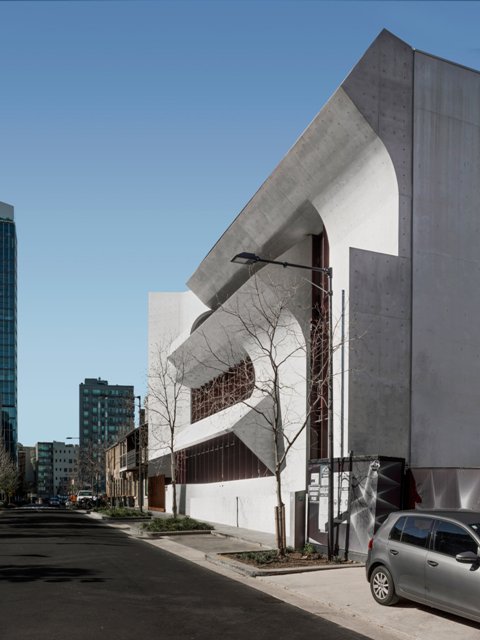 Le béton dans toute sa splendeur