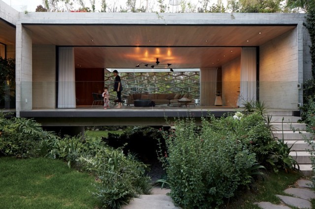 « Casa Roel », l’extraordinaire maison en béton