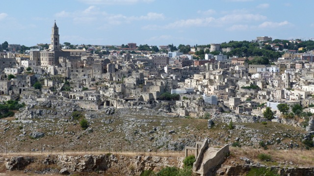 La fabuleuse histoire de Matera