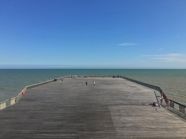 Le RIBA Stirling Prize 2017 pour «Hastnigs Pier»