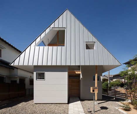 Une atypique maison japonaise signée Moca Architects