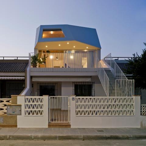 La maison de plage de Laura Ortín