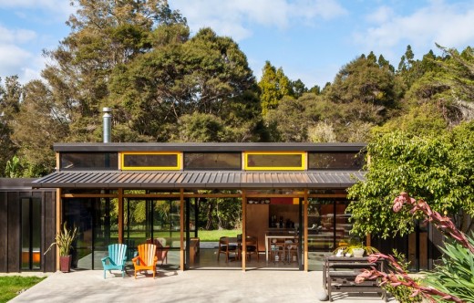 « Easterbrook House », une séduisante conception à Auckland