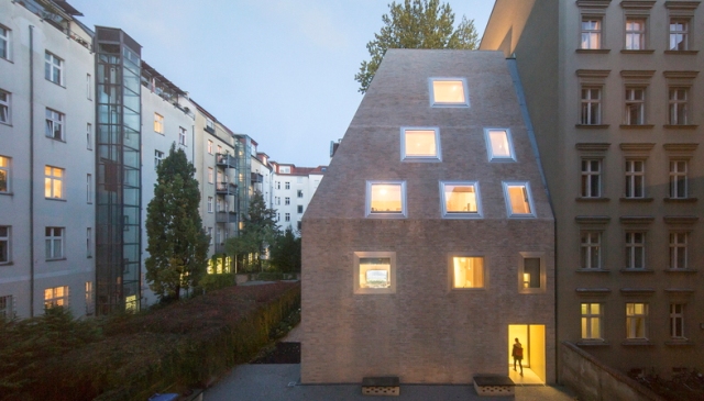 Un atypique immeuble de logements à Berlin