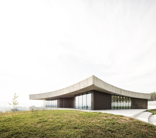 La casa Cabo, une petite merveille en béton