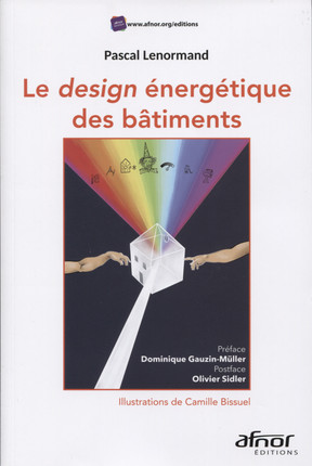 « Le design énergétique des bâtiments » un livre ludique !