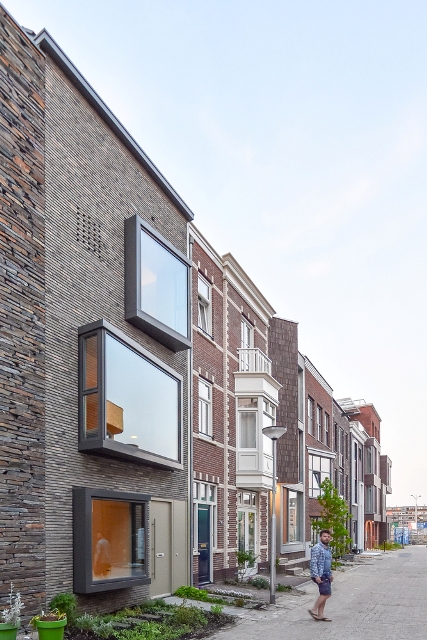A Delft, une maison familiale aux lignes épurées