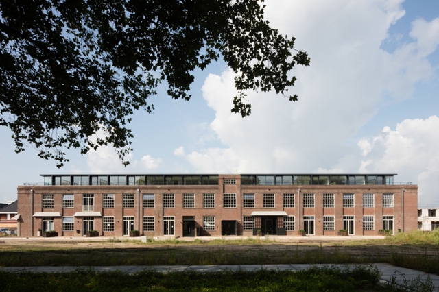 D’une ancienne fabrique de laque en unités d’habitation