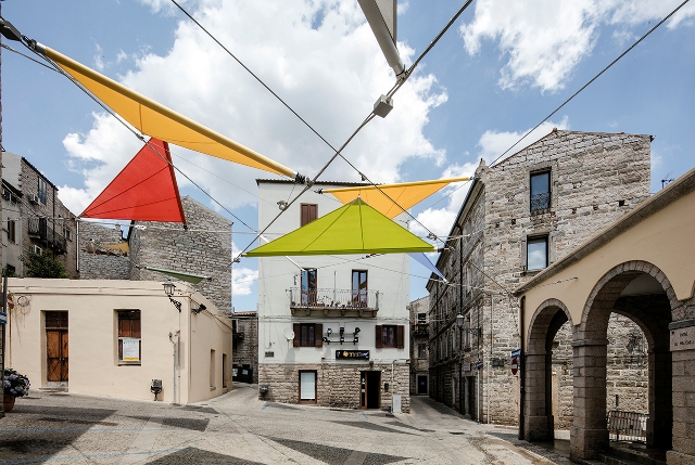 En Sardaigne, une installation aérienne signée Alvisi Kirimoto + Partners