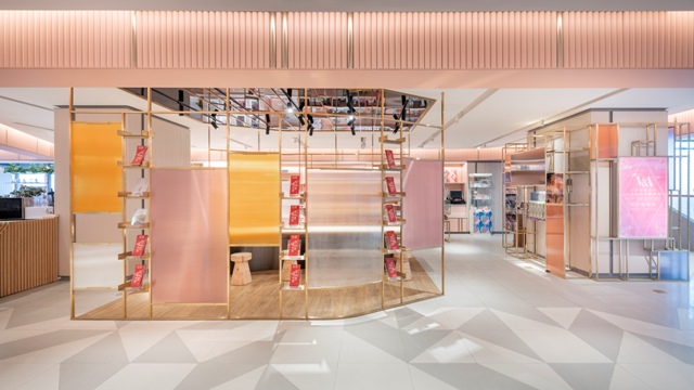 A Shanghai, Kokaistudios réalise un espace multifonctionnel