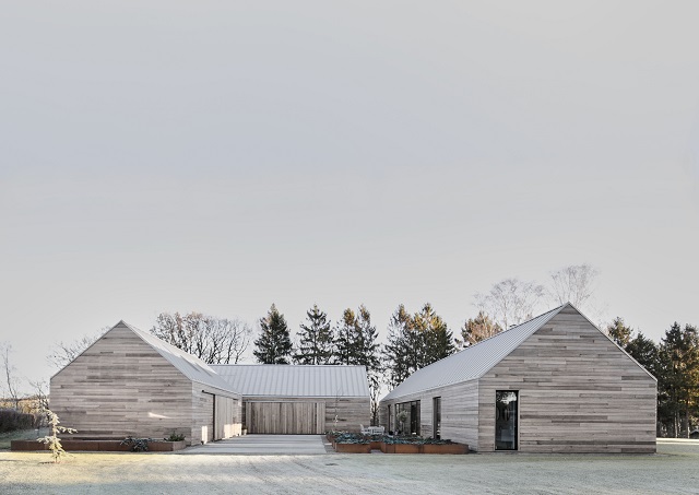 La Casa Ry, un petit bijou signé Christoffersen Weiling Architects