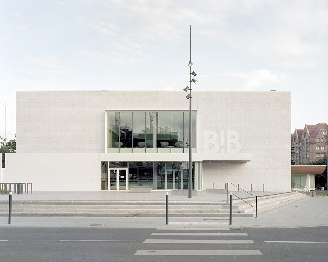 Du Musée des Beaux-Arts en bibliothèque