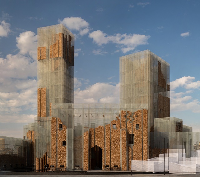 A Riyad, l’installation Gharfa d’ Edoardo Tresoldi fait sensation