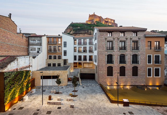 En Espagne, Domper Domingo Arquitectos signe un projet élégant