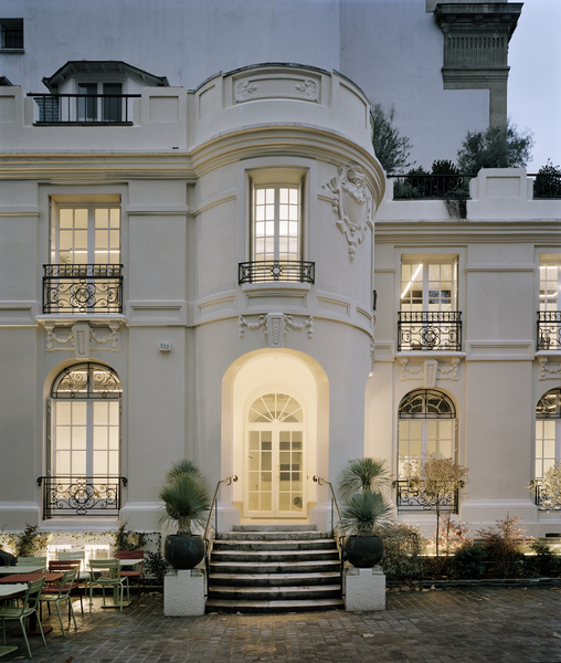 A Paris, Vincent Eschalier redonne vie à un ancien hôtel particulier