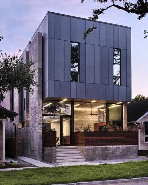 Bienville House, une charmante maison signée Nathan Fell architecture