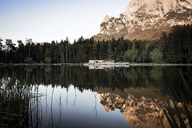 Lake House Völs, une admirable réalisation signée noa*